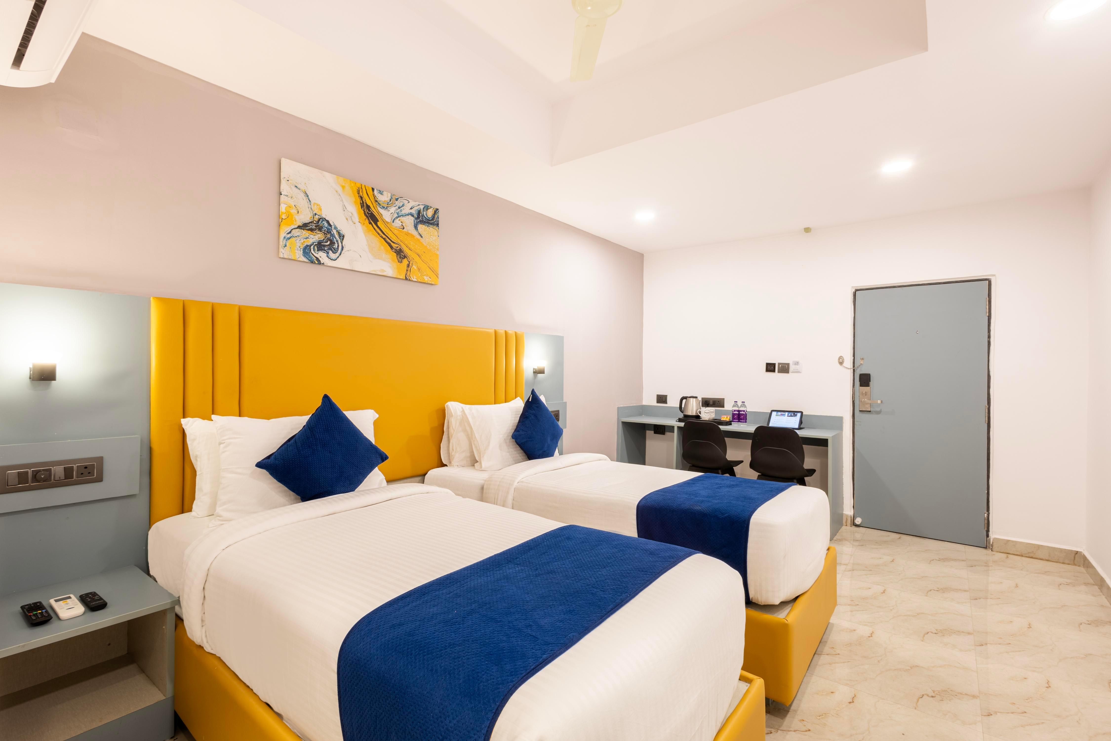 Hotel spring stays financial district Room Type - Superior Twin Room Hotel spring stays financial district Room Type - Superior Twin Room