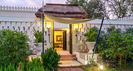 The Kablan Luxury Living Room Type - Two Bedroom Premium Kothi Villa The Kablan Luxury Living Room Type - Two Bedroom Premium Kothi Villa