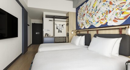 Caption by Hyatt Namba Osaka Room Type - 2 TWIN BEDS