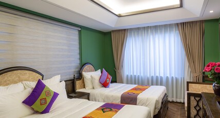Fansipan View Hotel Room Type - Standard Triple Room