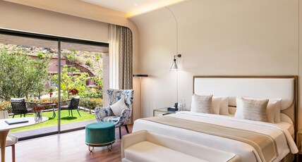 Holymont Udaipur Room Type - Garden Villa (with private sit out garden)