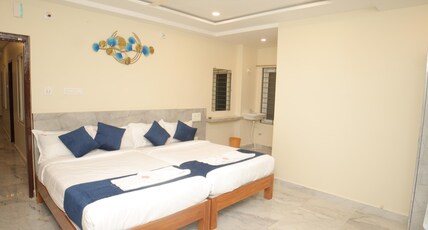 Hotel Sri Ganesh Residency Room Type - Double Deluxe AC Family Room(4 People)