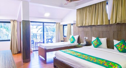 Treebo Kristal Sands Beach Resort With Swimming Pool Room Type - Premium Room