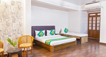 Treebo Kristal Sands Beach Resort With Swimming Pool Room Type - Deluxe Room
