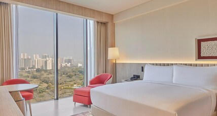 Hilton Gurugram Baani City Centre Room Type - King Executive Room  