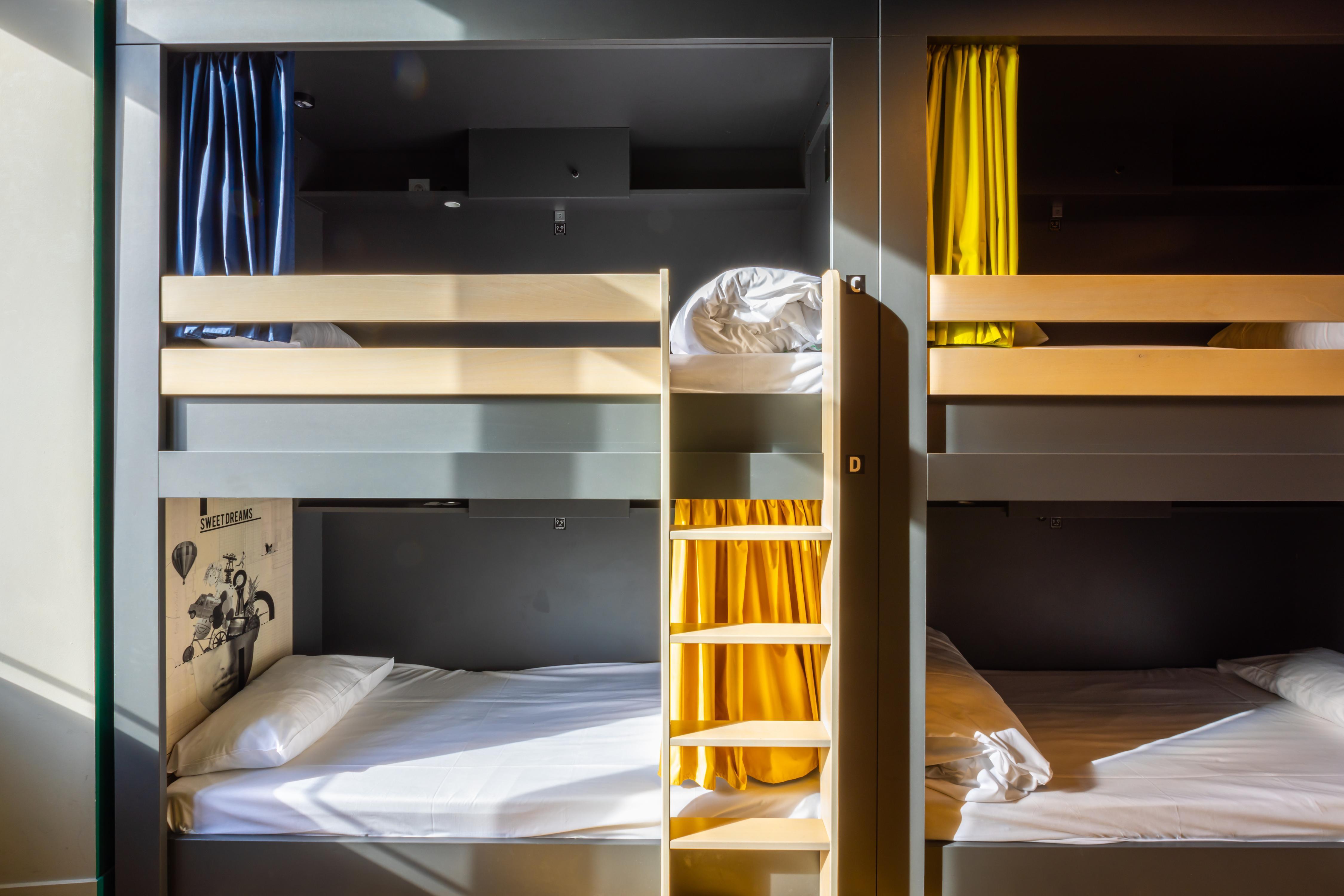 The People Strasbourg Room Type - 6 beds dorms room with shared bathroom