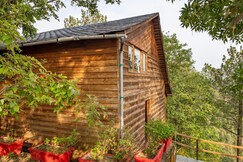 Duplex Wooden Cottage with a Loft