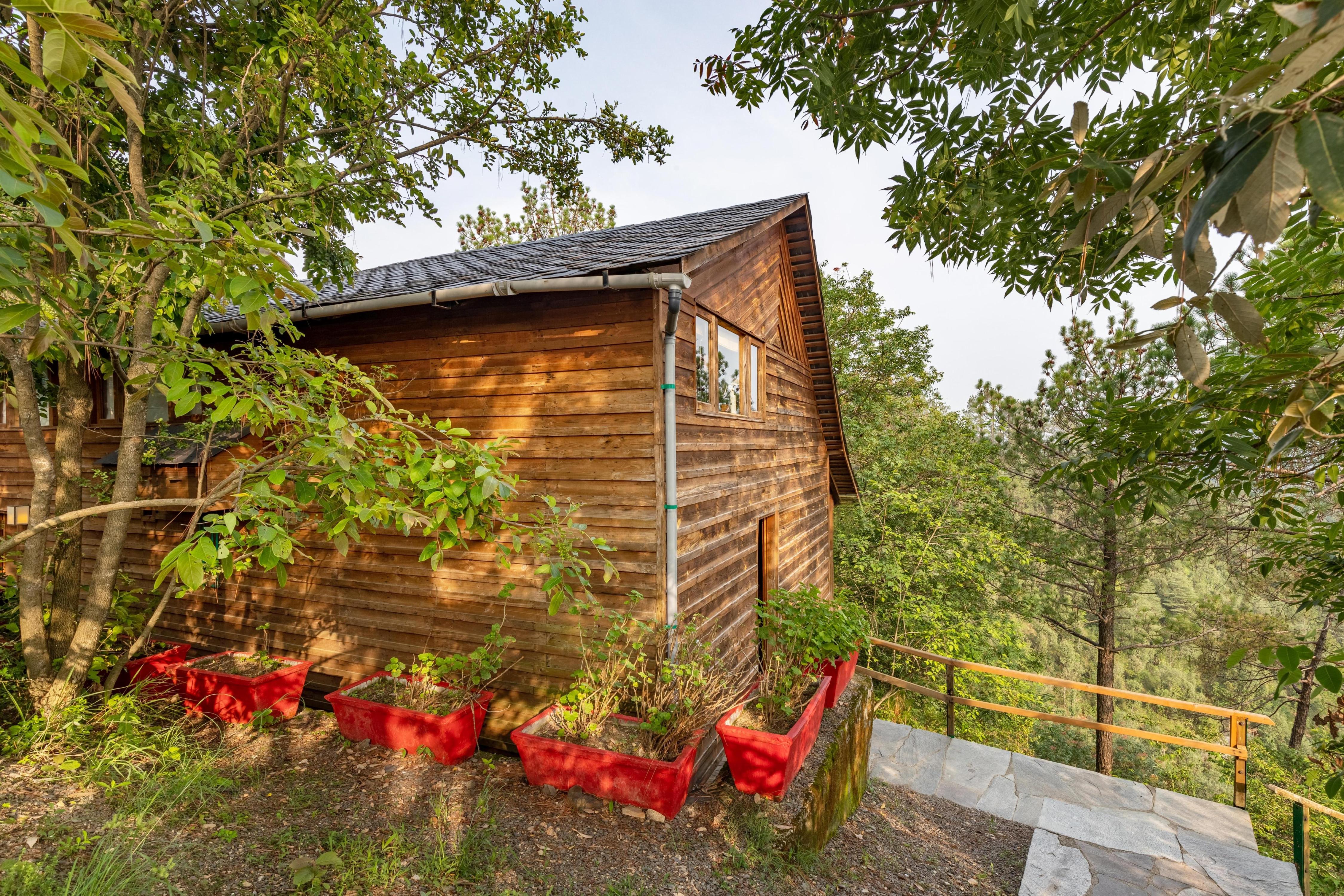 Duplex Wooden Cottage with a Loft Room Type - Duplex Wooden Cottage with a Loft