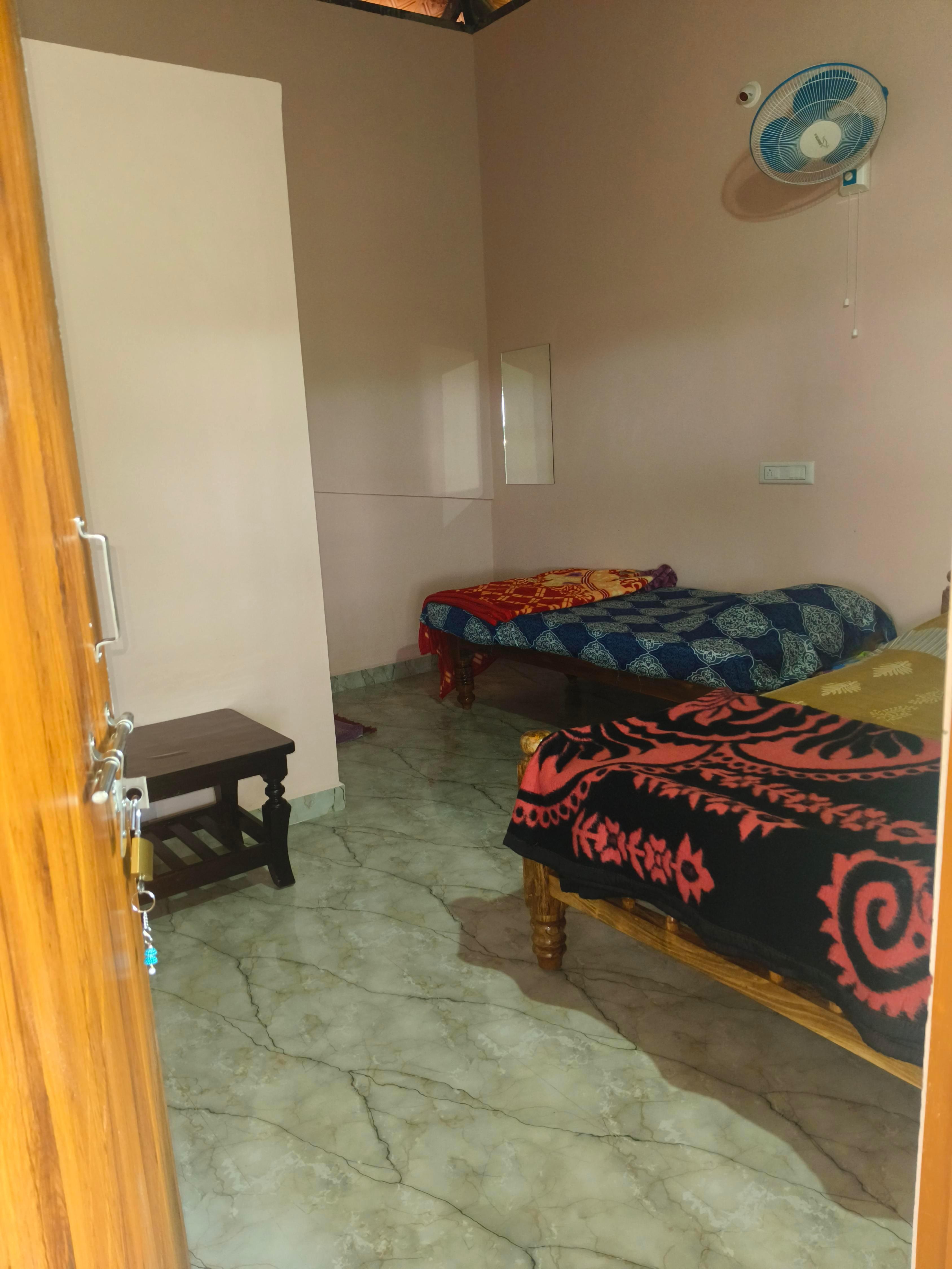 AKASH HOMESTAY Room Type - Bedroom 6