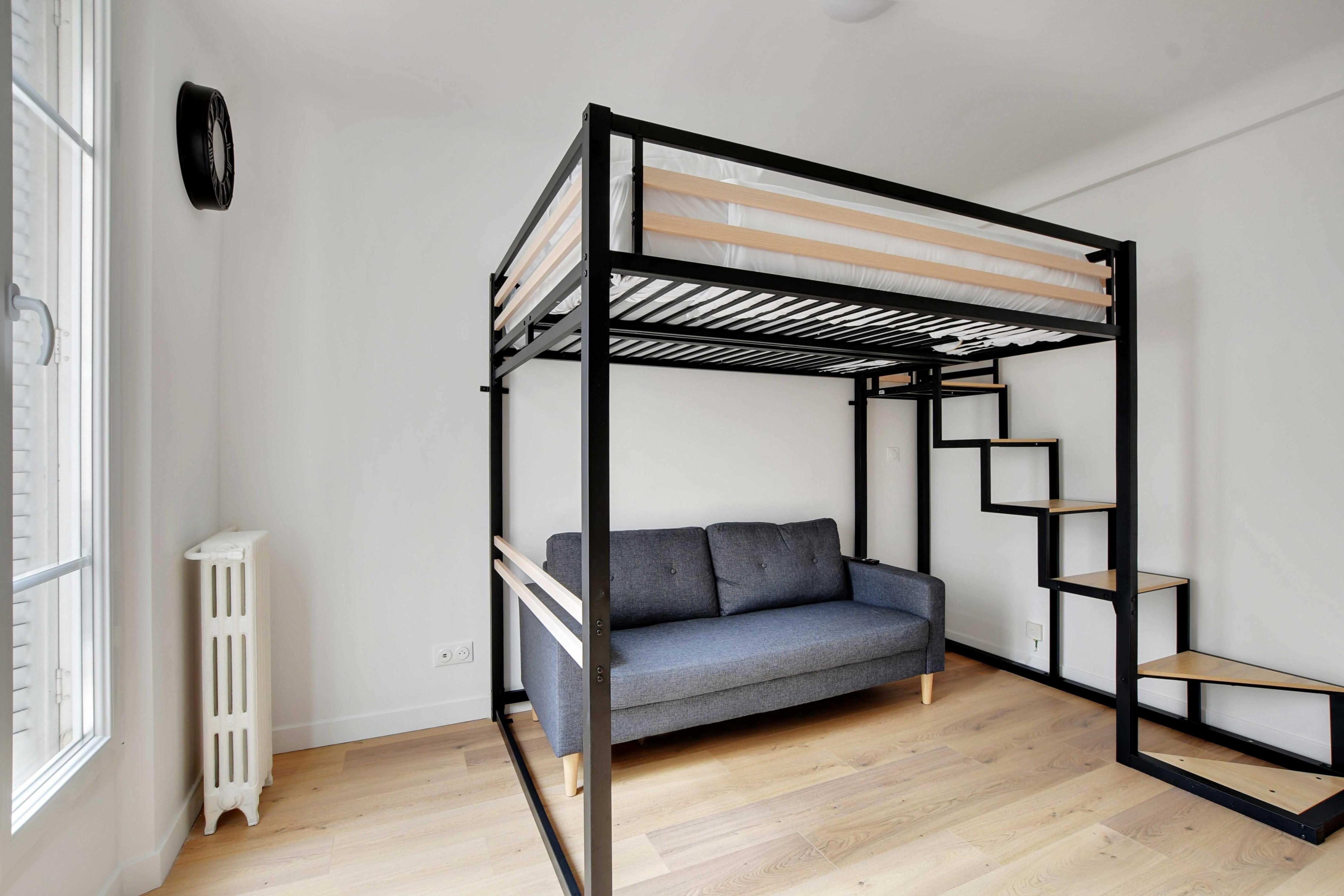 Cozy studio - 2P - Grenelle/Eiffel Tower