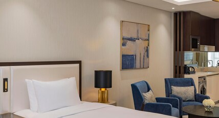Hilton Bahrain City Centre Hotel & Residences Room Type - Twin Studio