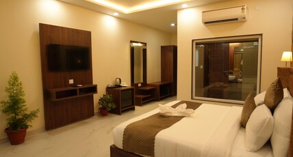 DN Resort Dharamshala Room Type - Super Deluxe Room With Balcony