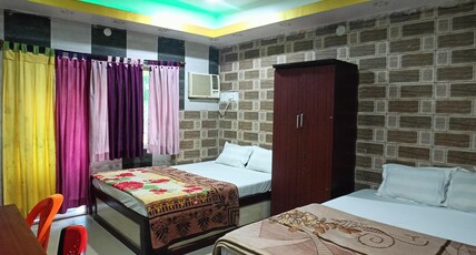 Resort K Sea View Room Type - Deluxe Family Room with Balcony Resort K Sea View Room Type - Deluxe Family Room with Balcony