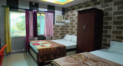 Resort K Sea View Room Type - Deluxe Family Room with Balcony