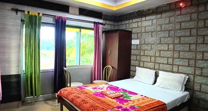 Resort K Sea View Room Type - Deluxe Double Room with Balcony
