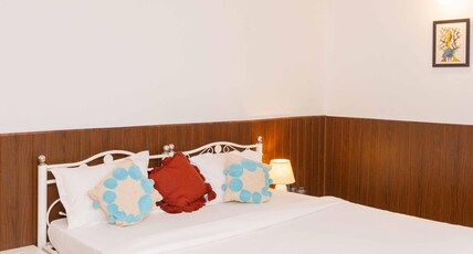 Palm Beach Lifestyle Resort Managed by Anusaksh Solutions Room Type - Premium Courtyard Cottage