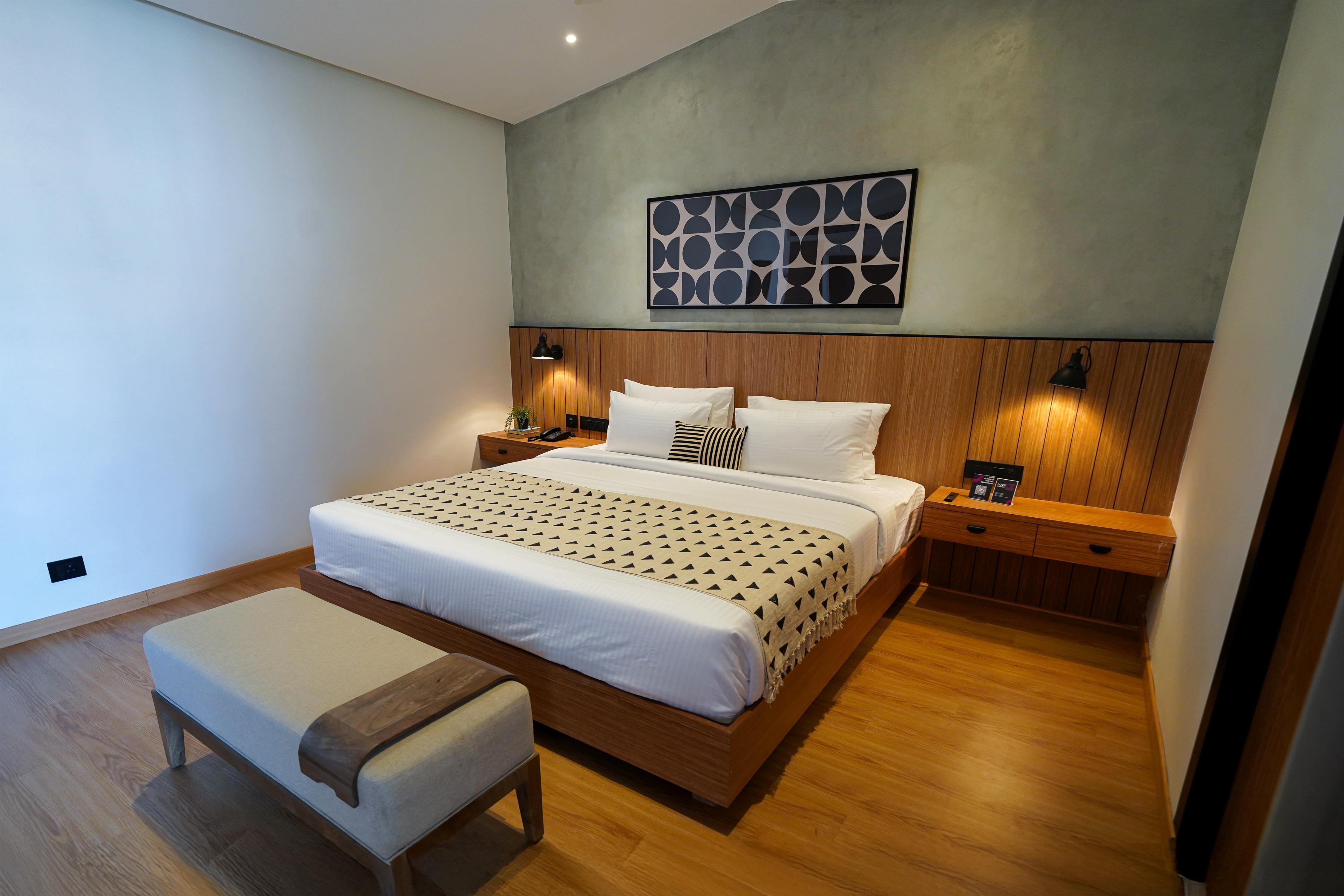 Olive Hotel Benz Circle, Vijayawada by Embassy Group - Tap to explore photos