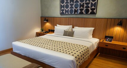 Olive Hotel Benz Circle, Vijayawada by Embassy Group Room Type - Suite
