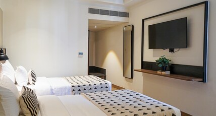 Olive Hotel Benz Circle, Vijayawada by Embassy Group Room Type - Deluxe Twin