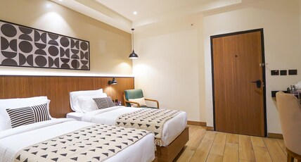 Olive Hotel Benz Circle, Vijayawada by Embassy Group Room Type - Standard Twin