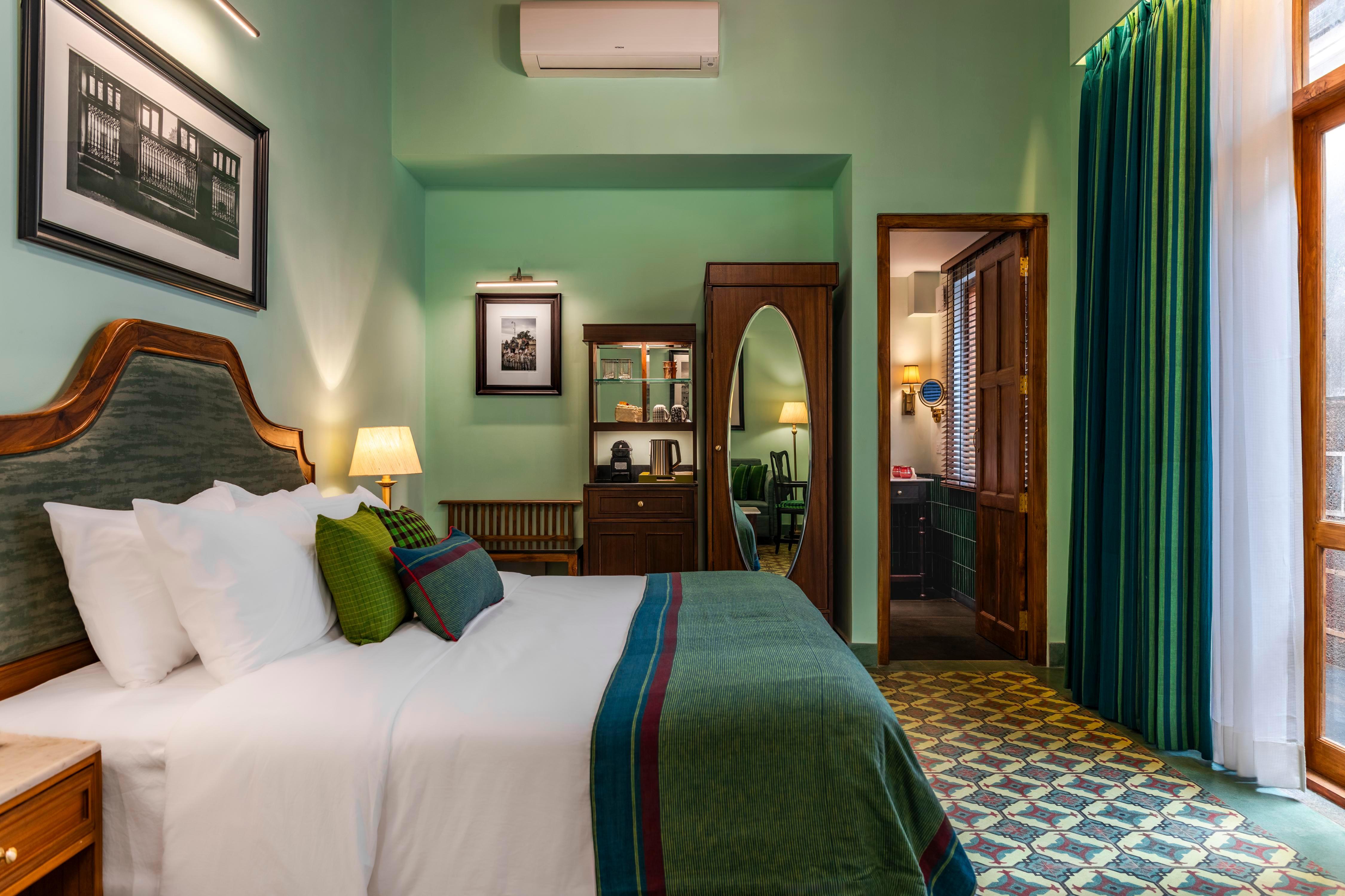 THE Lotus Palace Chettinad Room Type - Oorani Suite