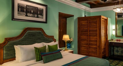 THE Lotus Palace Chettinad Room Type - The Rani Suite