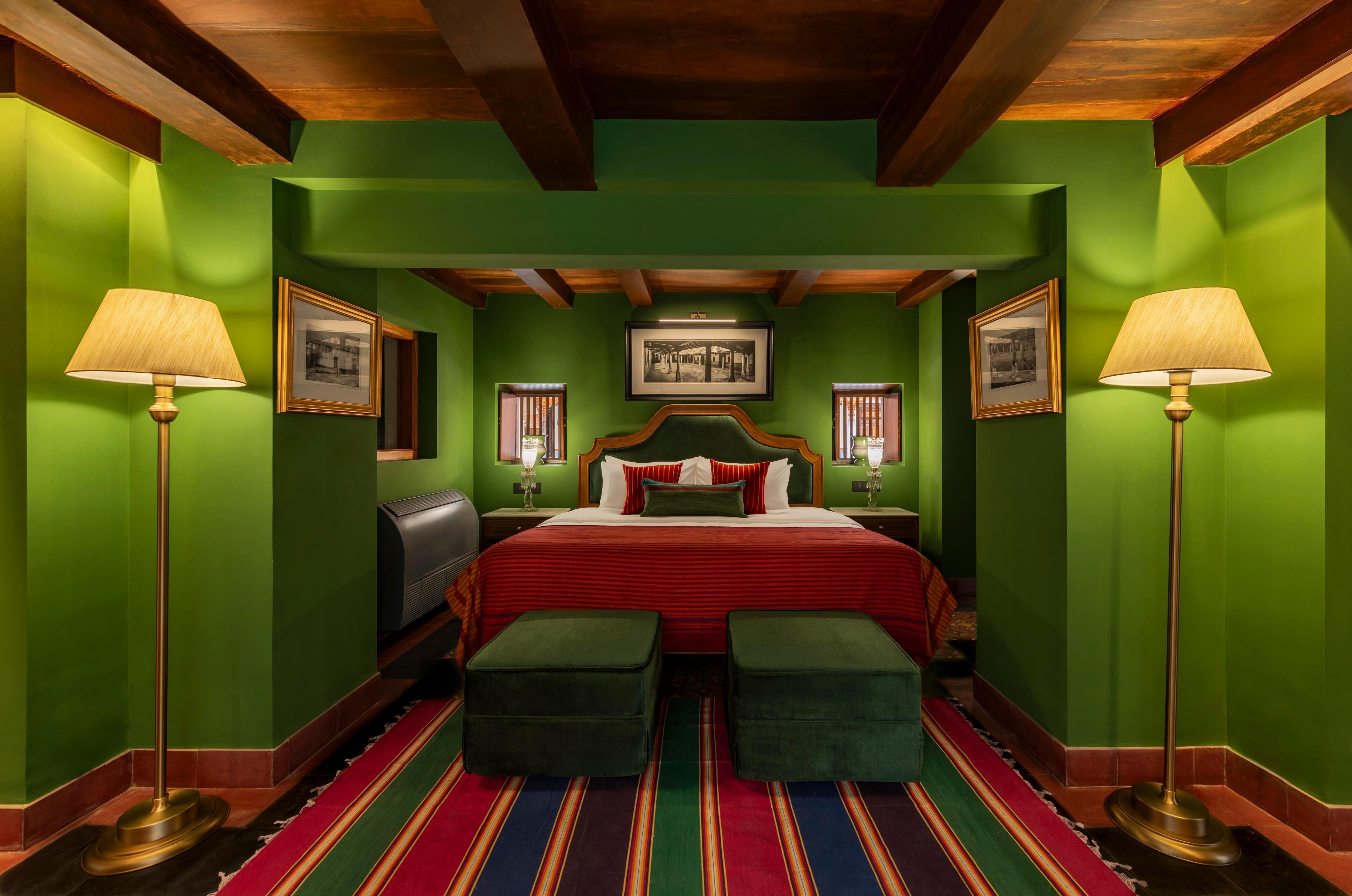 THE Lotus Palace Chettinad Room Type - The Lotus Suite