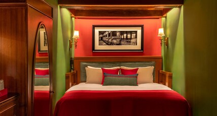 THE Lotus Palace Chettinad Room Type - The Den Room