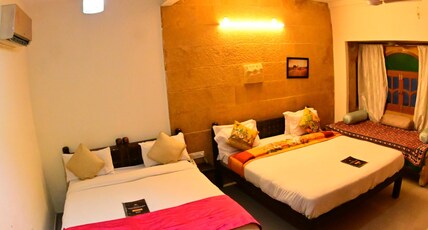 Hotel Shahiraj Jaisalmer Room Type - Super Deluxe Family Room