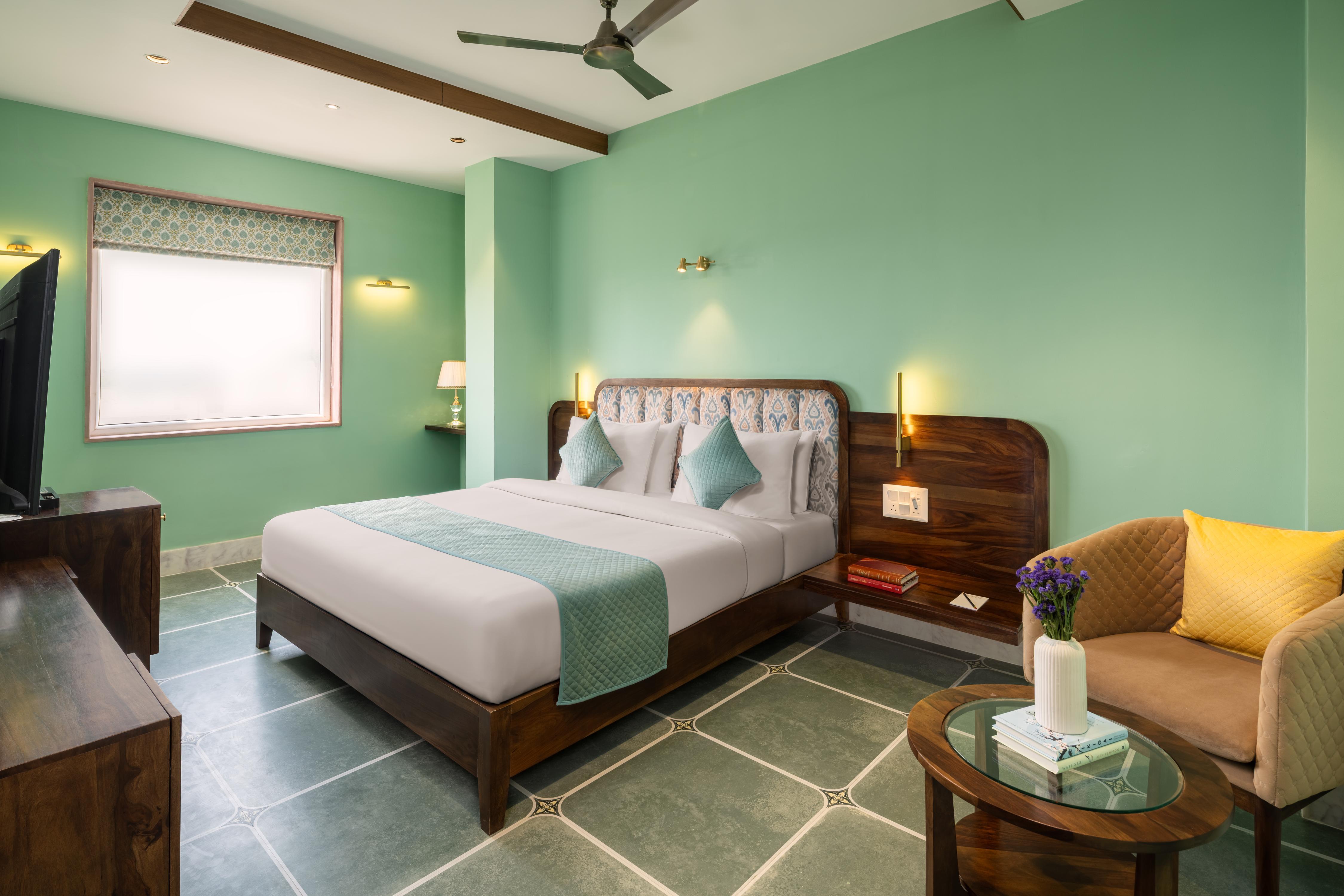 Raasvan, Vrindavan - AM Hotel Kollection Room Type - Designer Premium Room