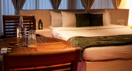 Habba Dates Village Room Type - 2 Bedroom Glass House