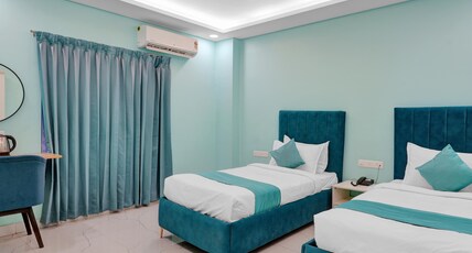 Rohaan Hotels Medavakkam by UPAR Room Type - Deluxe Twin Room