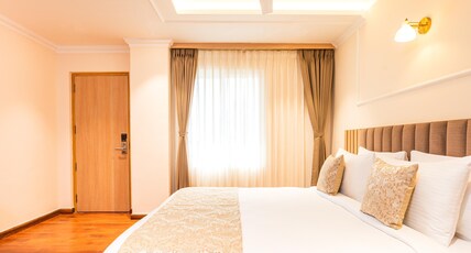 Udaan Pride Sikkim Hotel & Spa, Gangtok Room Type - Deluxe View Room with AC Udaan Pride Sikkim Hotel & Spa, Gangtok Room Type - Deluxe View Room with AC