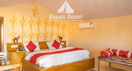 Kasam Desert Safari Camps Room Type - Heritage Ac Cottage