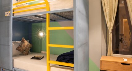 Shalom Backpackers Jaipur | Rooms & Dorms Room Type - Bed in 4 Bed Female Dormitory Room