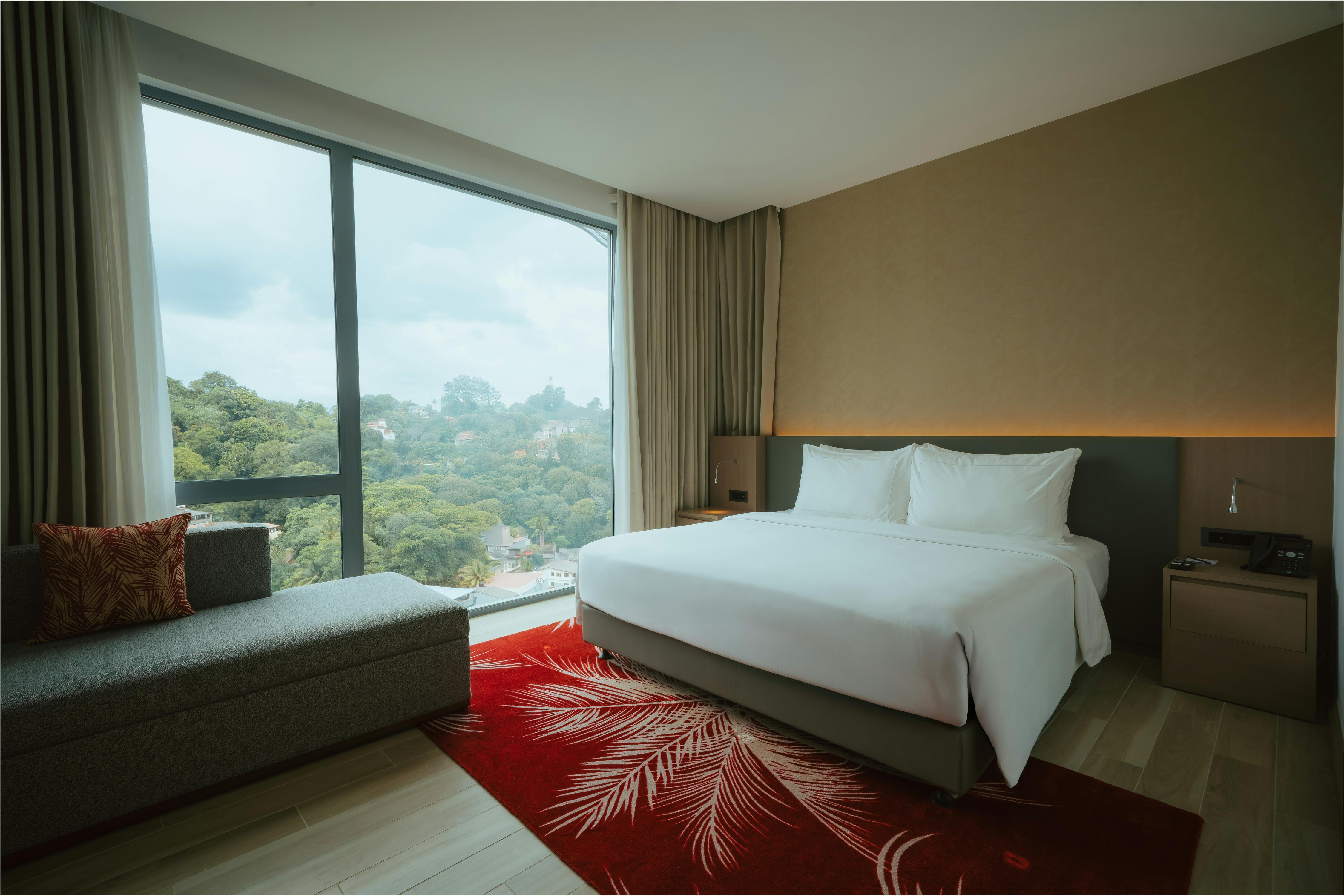 Kandy Myst by Cinnamon Room Type - Superior City View King Room - Heated Pool Access, Discounts on Food and Beverages, Early Check In a