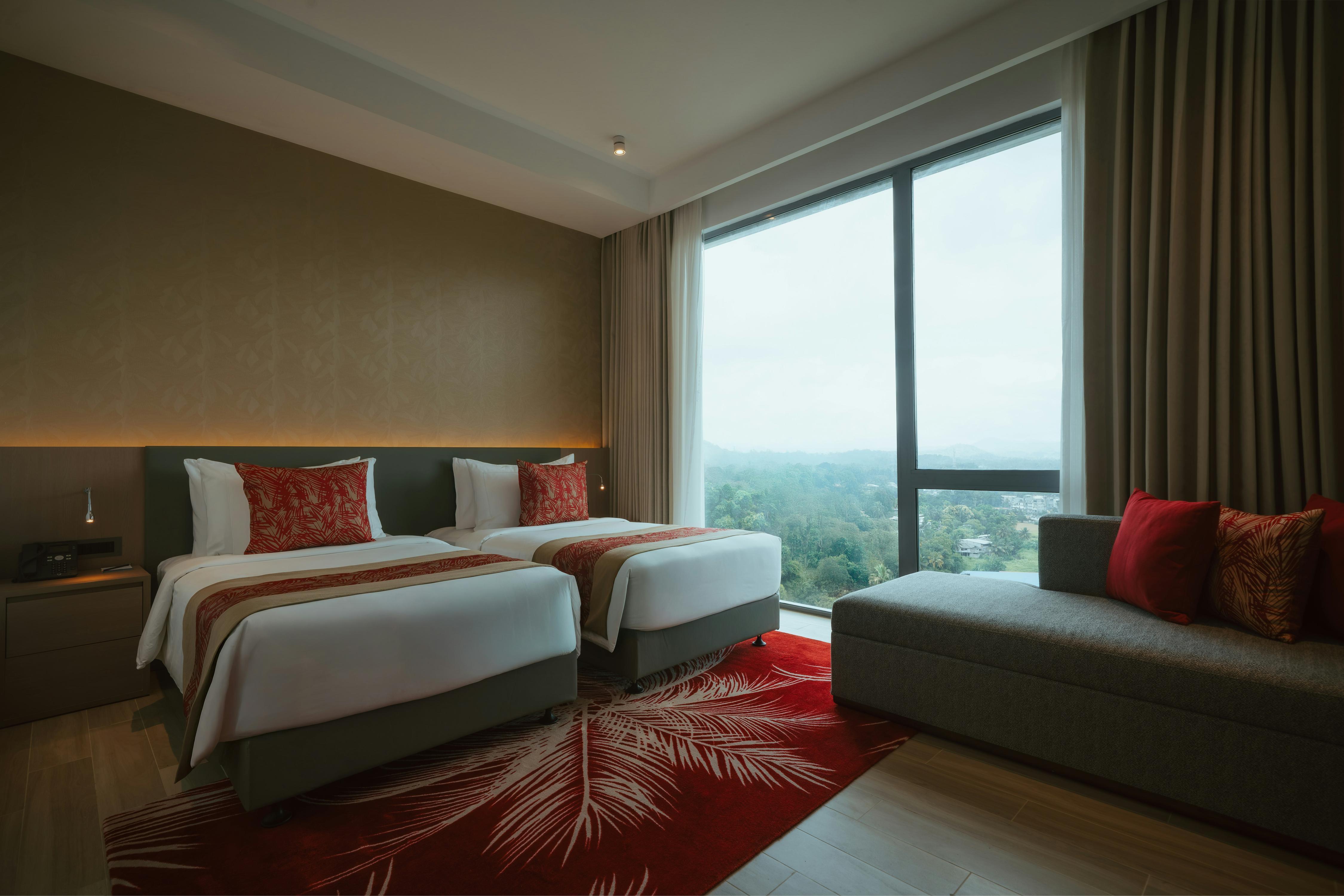 Kandy Myst by Cinnamon Room Type - Deluxe Mountain View Twin Room - Heated Pool Access, Discounts on Food and Beverages, Early Check In