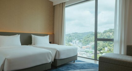 Kandy Myst by Cinnamon Room Type - Superior City View Twin Room - Heated Pool Access, Discounts on Food and Beverages, Early Check In a