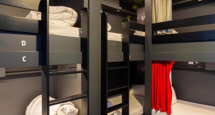 The People Les 2 Alpes Room Type - 6 beds dorms room with private bathroom