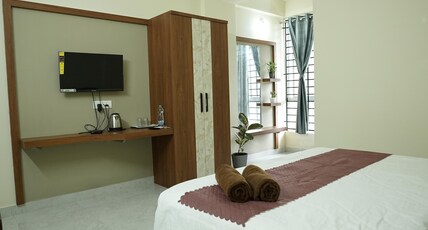 KUKKE EVARA ENCLAVE Room Type - 2 Sharing Ac Room