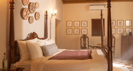 Brij Casa Susegad Room Type - Frangipani Suites