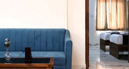 SmartStay Serviced Apartments RT Nagar Room Type - Entire 2BHK Deluxe Apartment - Unit 2