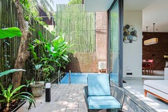 Cosy 3 BHK Villa with Private Pool and Jacuzzi