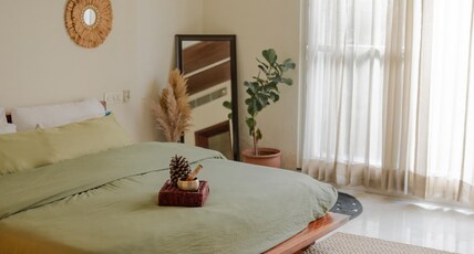 Vamsa : Boutique Stay Room Type - Boho Den With Private Sit Out