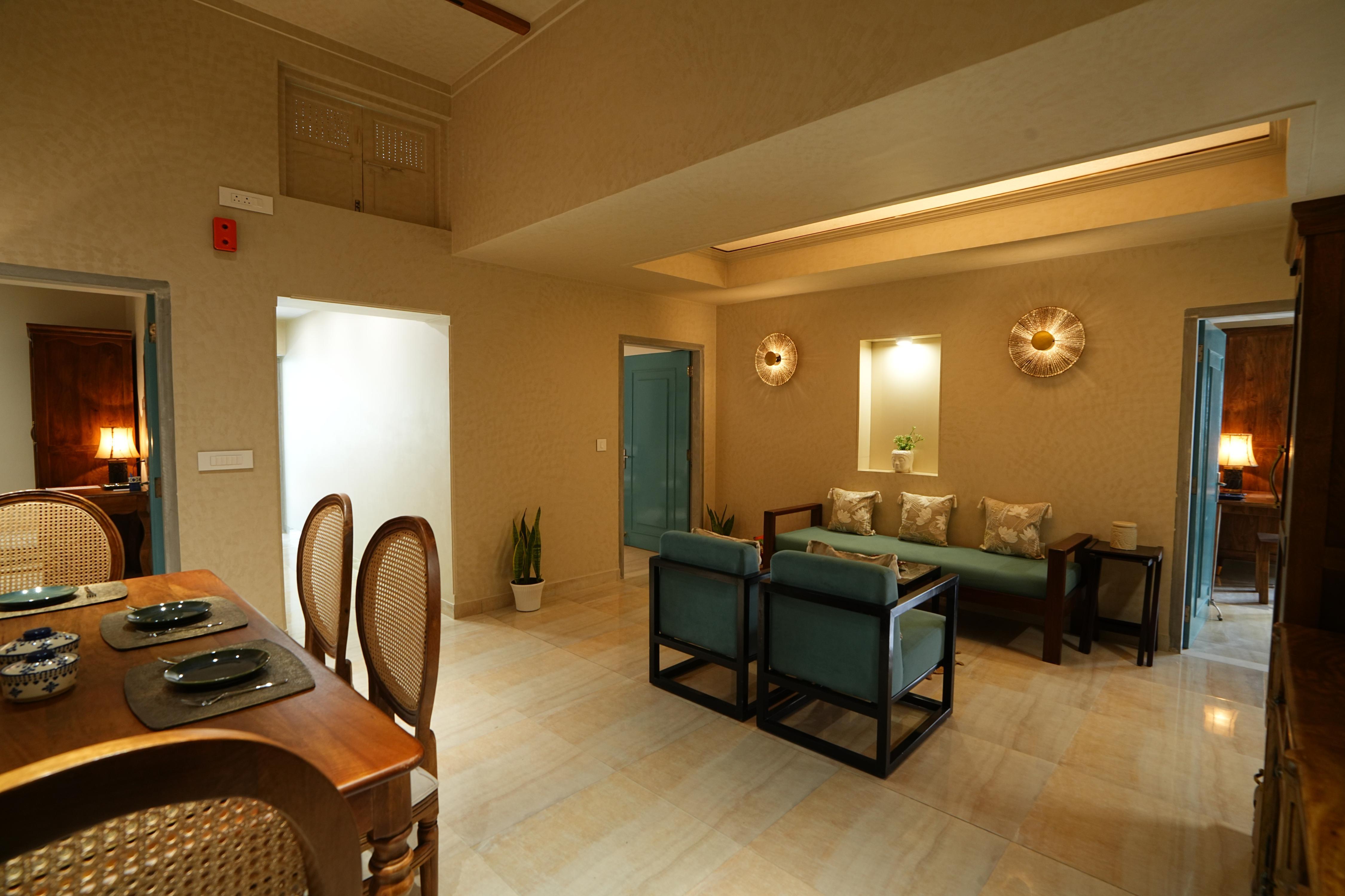 The Bodhi 5 Bedroom LuxuryApartment Central Jaipur