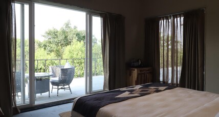 Shivganga Kanha Resort Room Type - Premium Villa with Living Area, Balcony and Open Air Washroom Shivganga Kanha Resort Room Type - Premium Villa with Living Area, Balcony and Open Air Washroom