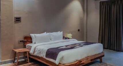 Shivganga Kanha Resort Room Type - Family King Bed Interconnected Living Room with Balcony and Open Air Washroom Shivganga Kanha Resort Room Type - Family King Bed Interconnected Living Room with Balcony and Open Air Washroom