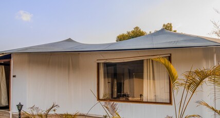 Shivganga Kanha Resort Room Type - Aranya Signature Kutch Tents (Run of House) Shivganga Kanha Resort Room Type - Aranya Signature Kutch Tents (Run of House)