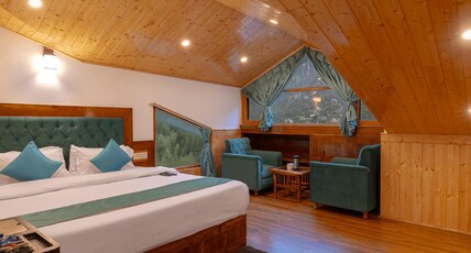 Hidden Heaven Manali Room Type - Attic Room