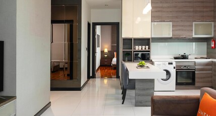 Lumen Bangkok Srinakarin Room Type - Firefly Two Bedroom Deluxe Suite Lumen Bangkok Srinakarin Room Type - Firefly Two Bedroom Deluxe Suite